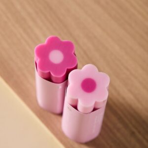 Goma para Borrar Larga  de Flores - Imagen 3