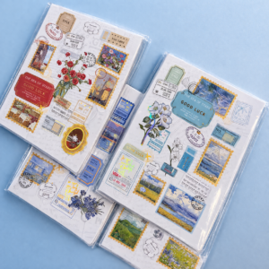 Libreta Blanca Vintage Cuadriculada - Imagen 3