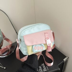 Bolso Cruzado Color Pastel - Imagen 4
