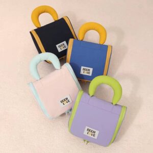 Bolsa de Cosmetiquero Colores Pastel