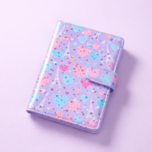 Libreta Acolchada de Corazones - Imagen 5