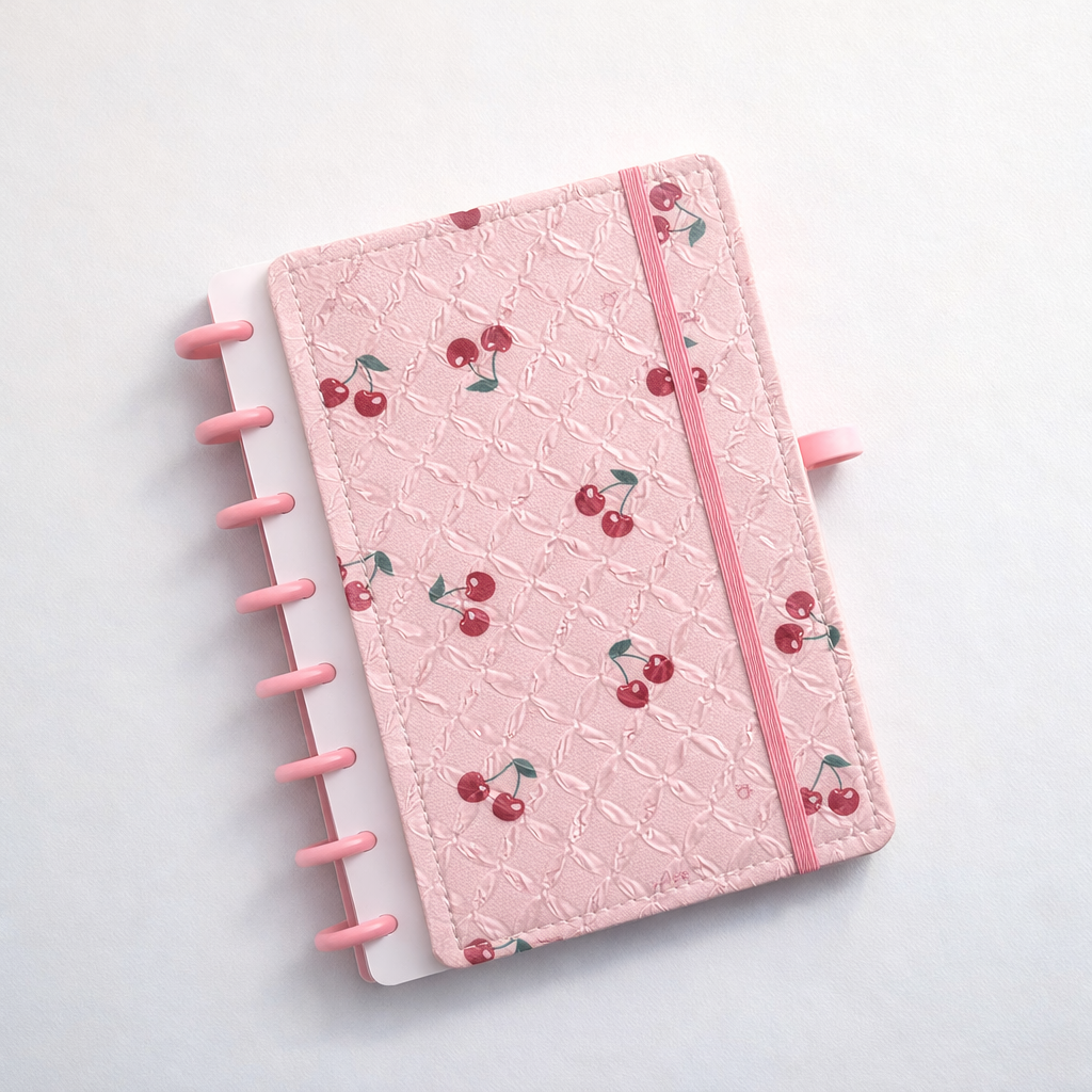 Libreta Lineal Cereza 5 Libreta Lineal Cereza - Imagen 5