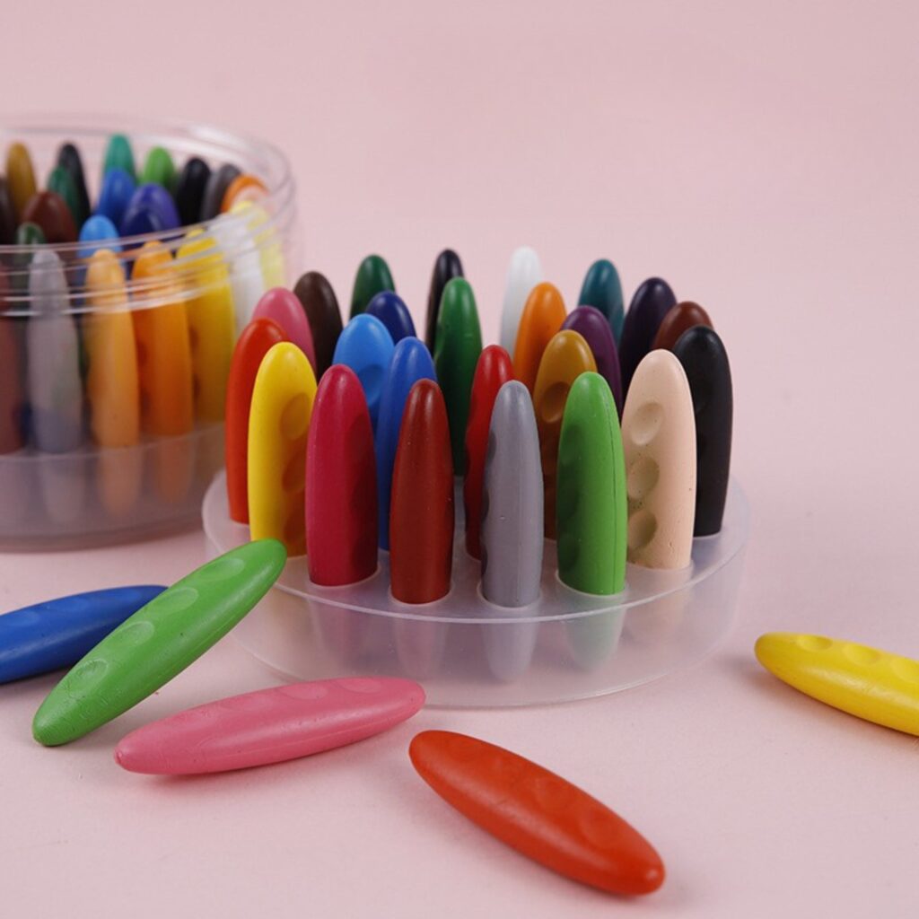 Lápices de Cera – Set 12 Piezas