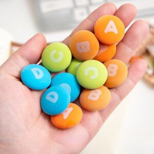 Goma de Borrar Mini Chocolate MyM – Set 4 Piezas - Imagen 3