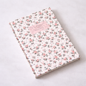 Libreta Grande Tapa Dura Floral - Imagen 5