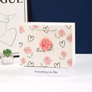 Bolsas de Regalo Grandes Flores y Corazones - Imagen 5