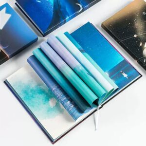 Libreta Paisajes de Cielo | Hojas Coloridas - Imagen 7