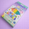 Lápices de Colores Pastel Jumbo – Set 12 Piezas