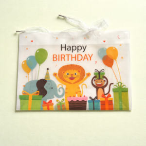 Bolsa Transparente Cumpleaños - Imagen 4