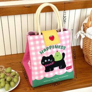 Lonchera Bolsa Térmica Kawaii - Imagen 5