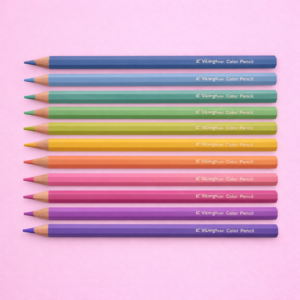 Lápices de Madera Color Pastel – Set 18 Piezas - Imagen 2
