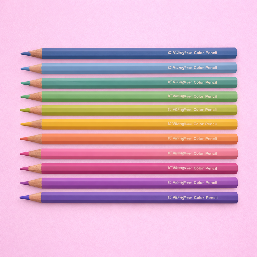 Lápices de Madera Color Pastel – Set 18 Piezas 2 Lápices de Madera Color Pastel – Set 18 Piezas - Imagen 2