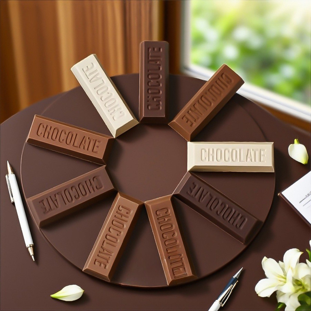 Goma de Borrar Mini Chocolate – Set 3 Piezas 3 Goma de Borrar Mini Chocolate – Set 3 Piezas - Imagen 3