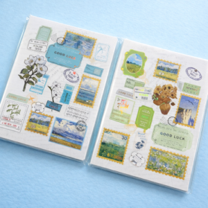 Libreta Blanca Vintage Cuadriculada - Imagen 4