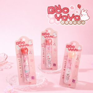 Corrector + Pegamento Diseño Conejo Kawaii - Imagen 3
