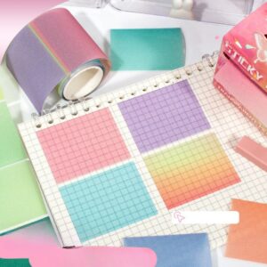 Caja de Post-it Adhesivos Mariposa Transparente