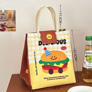 Lonchera Bolsa Térmica Kawaii - Imagen 4