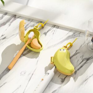 Estuche para Cepillo de Dientes Diseño Plátano