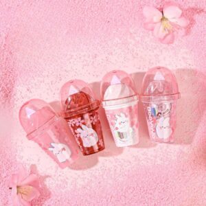 Pegamento Diseño Vasito Kawaii