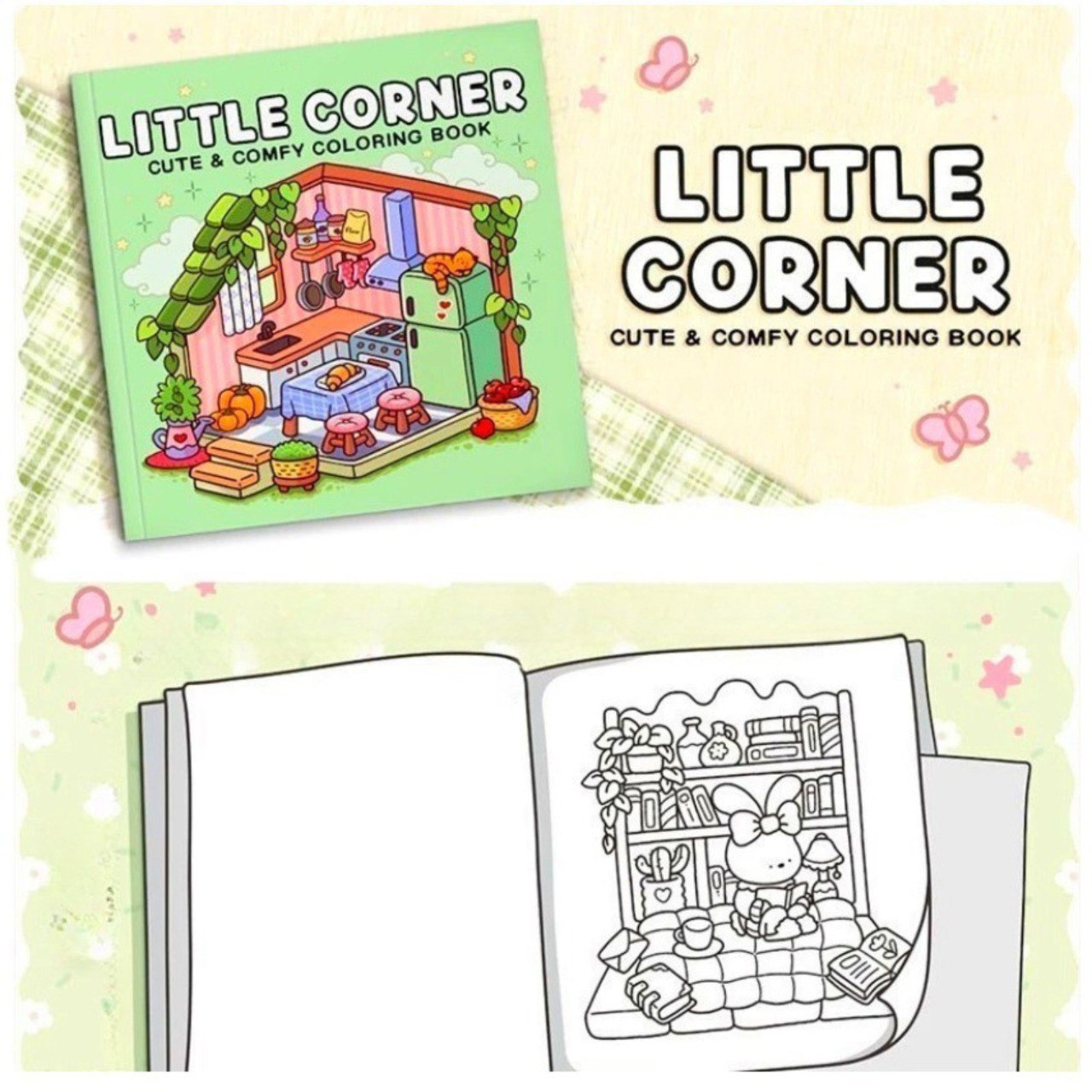 Libro para Colorear Bobbie Goods – Coco Wyo Little Corner