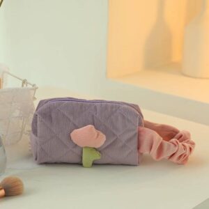 Bolsa de Maquillaje Mano a Mano Colores Pastel - Imagen 4