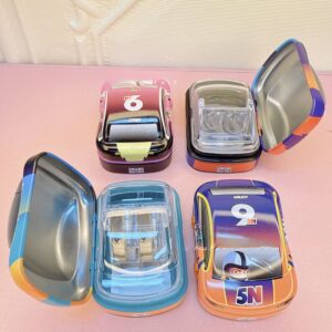 Sacapuntas con Depósito Diseño Automóvil