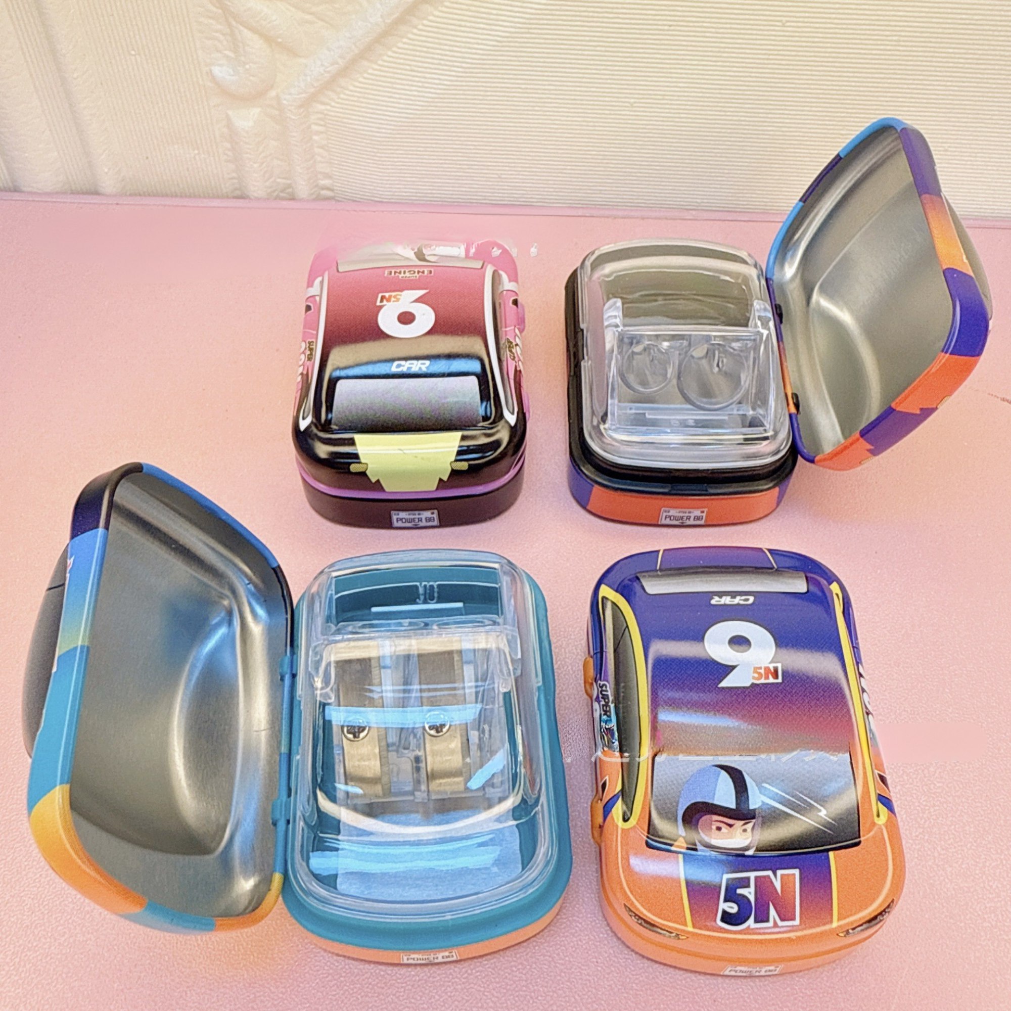 Sacapuntas con Depósito Diseño Automóvil 2 Sacapuntas con Depósito Diseño Automóvil - Imagen 2