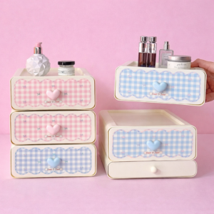 Cajón Blanco Kawaii de Escritorio - Imagen 3