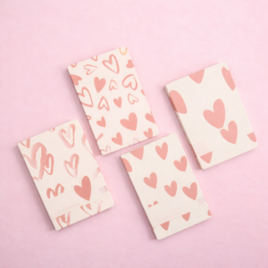 Libreta Lisa de Corazones - Imagen 3