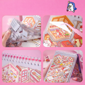 Libreta Argollada de Stickers Escenario - Imagen 5