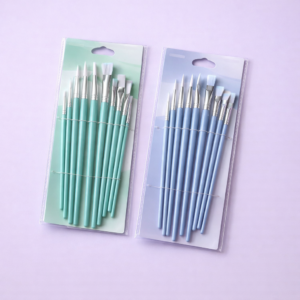 Set de Pinceles Pastel  12 Piezas - Imagen 4