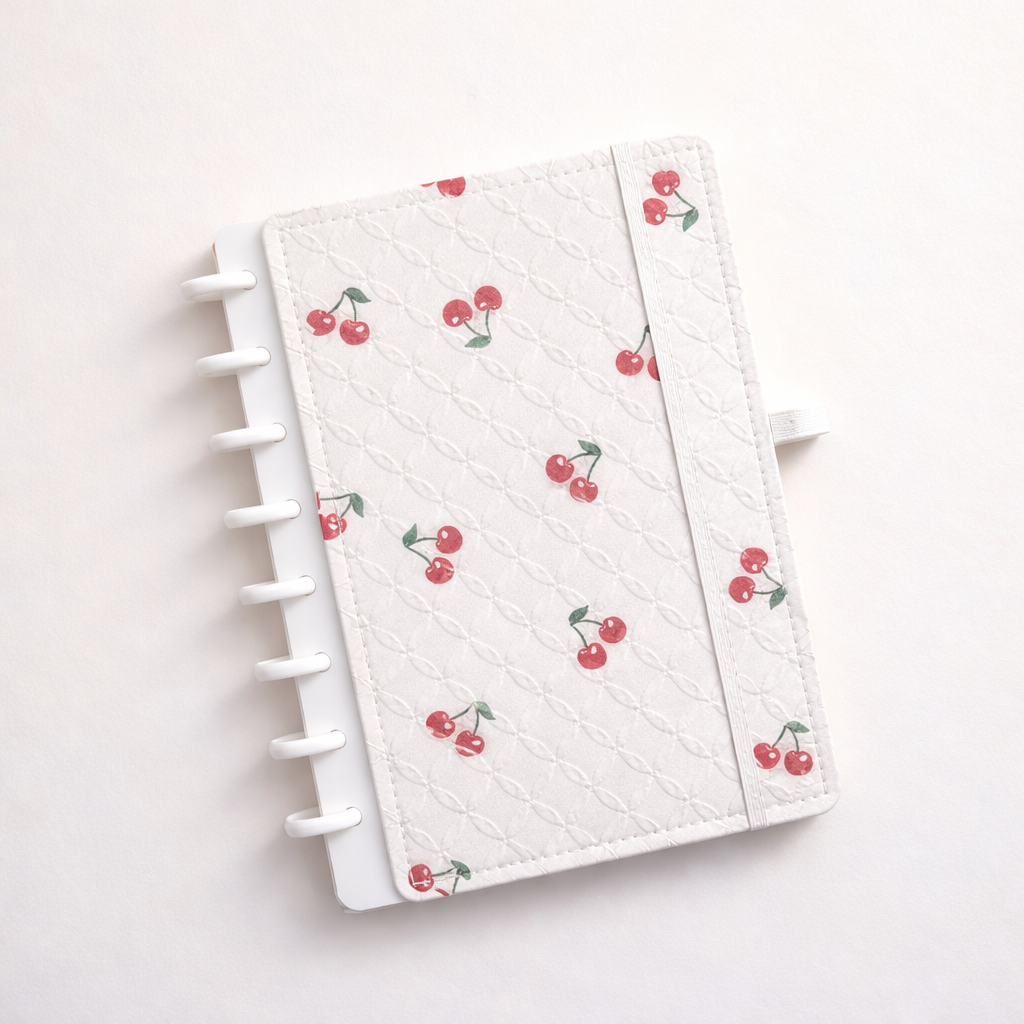 Libreta Lineal Cereza 4 Libreta Lineal Cereza - Imagen 4