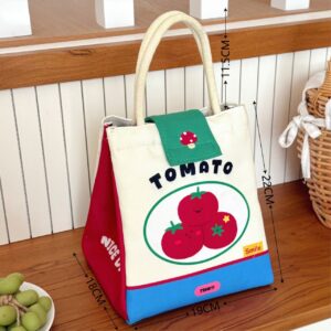 Lonchera Bolsa Térmica Kawaii - Imagen 7