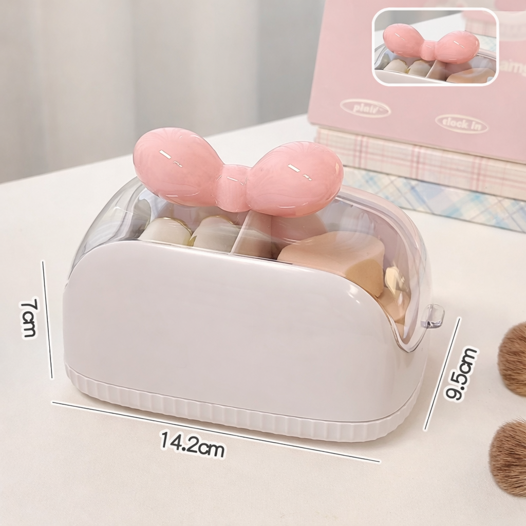 Caja de Almacenamiento con Moño