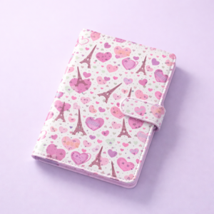 Libreta Acolchada de Corazones - Imagen 4