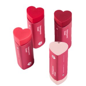 Goma para Borrar Larga  de Corazón - Imagen 2