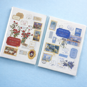 Libreta Blanca Vintage Cuadriculada - Imagen 5