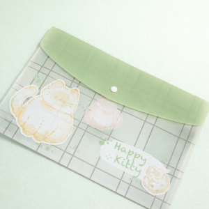 Bolsa Cremallera Transparente Gatito - Imagen 4