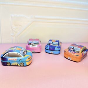 Sacapuntas con Depósito Diseño Automóvil - Imagen 3