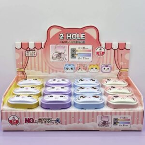 Sacapuntas con Depósito gatitos Kawaii