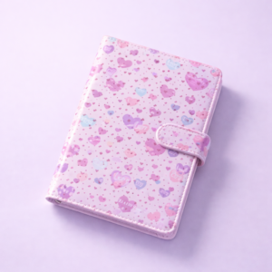 Libreta Acolchada de Corazones