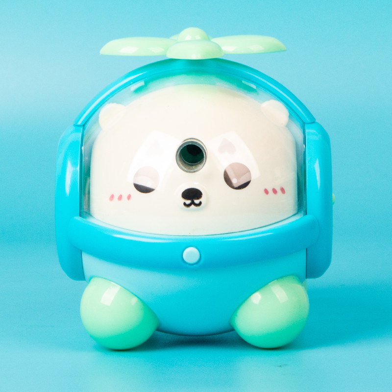 Sacapuntas Manual con Recipiente Forma de Huevo 5 Sacapuntas Manual con Recipiente Forma de Huevo - Imagen 5