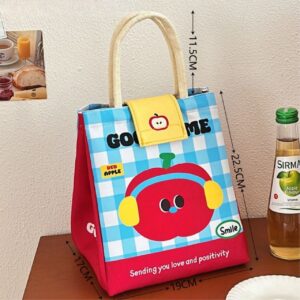 Lonchera Bolsa Térmica Kawaii - Imagen 8