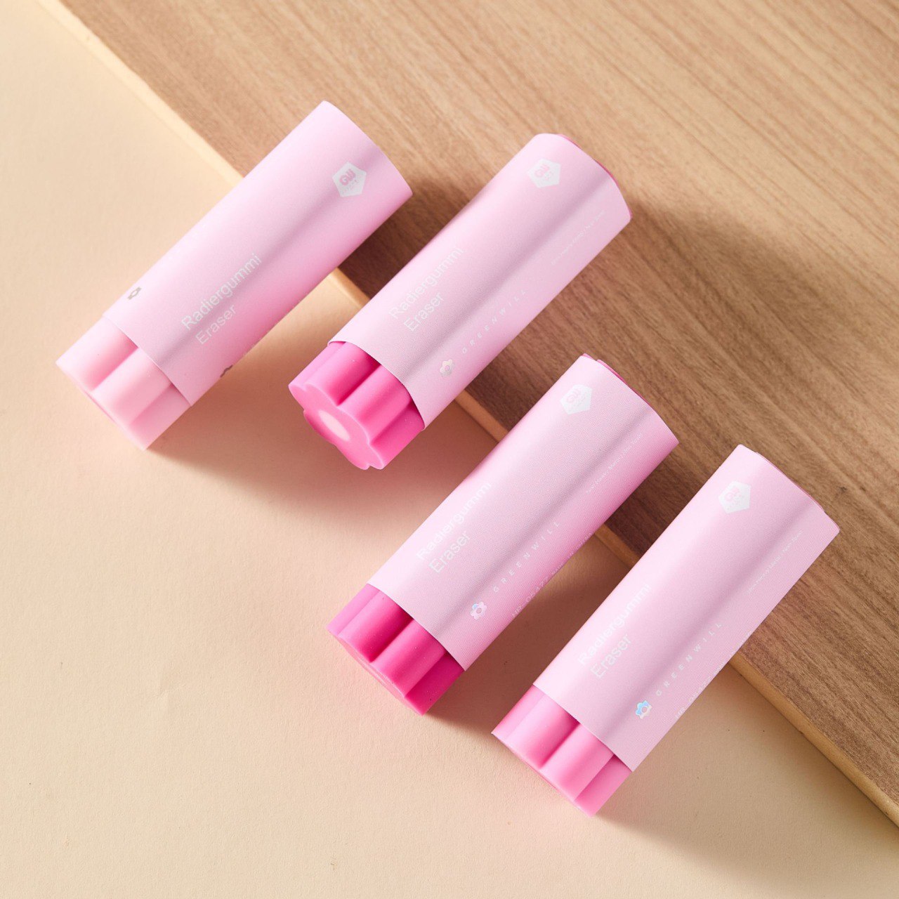 Goma para Borrar Larga de Flores 2 Goma para Borrar Larga de Flores - Imagen 2