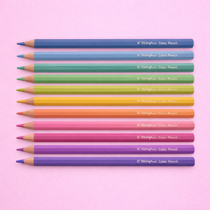 Lápices de Colores Pastel – Set 24 Piezas 2 Lápices de Colores Pastel – Set 24 Piezas - Imagen 2