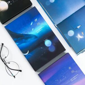 Libreta Paisajes de Cielo | Hojas Coloridas - Imagen 6
