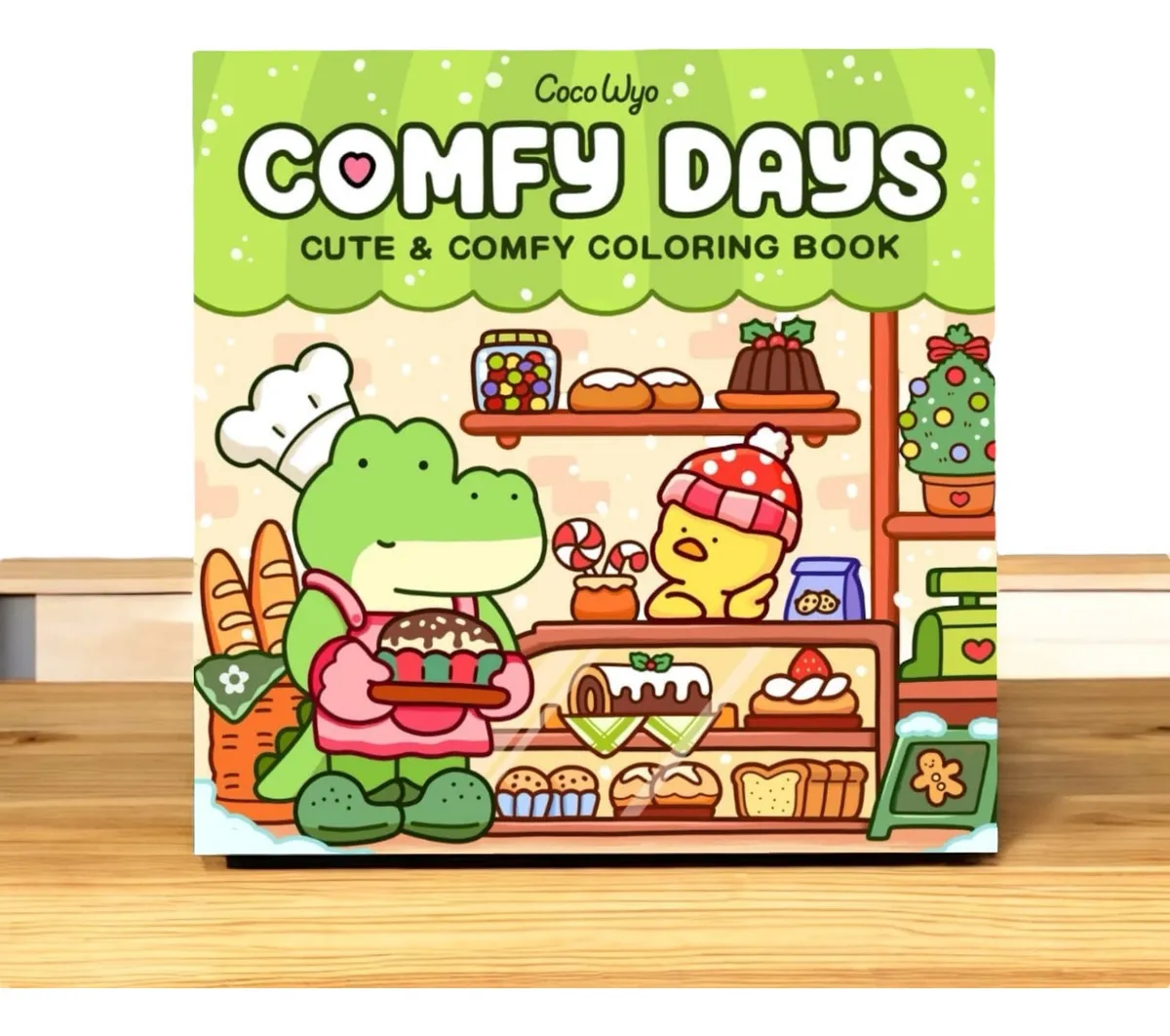 Libro para Colorear Bobbie Goods – Comfy Days