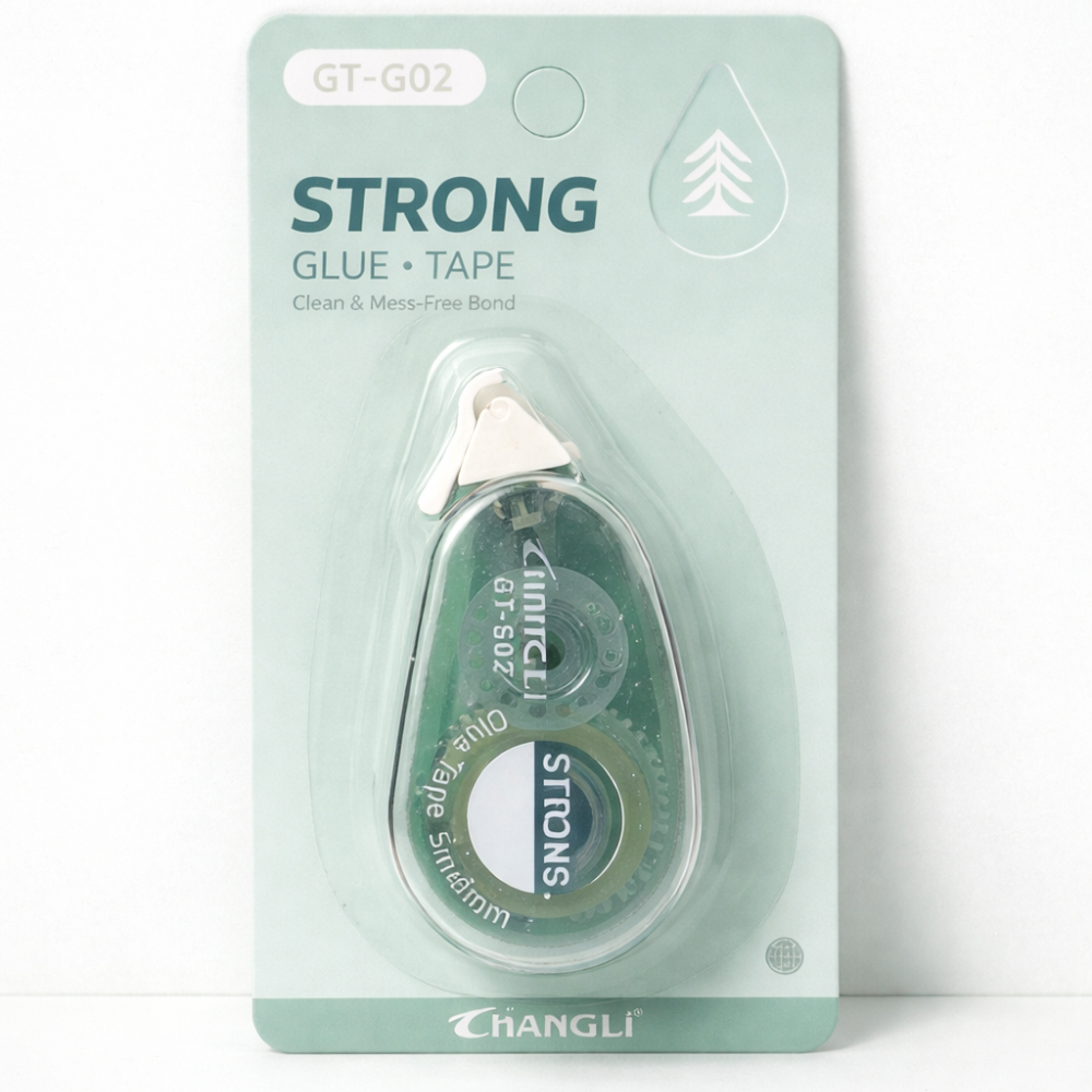 Cinta adhsiva de Pegamento 5 m 3 Cinta adhsiva de Pegamento 5 m - Imagen 3