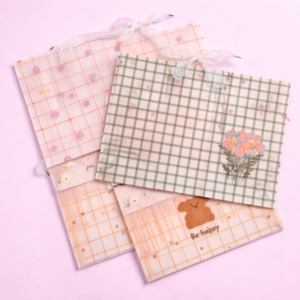 Bolsa Transparente Estilo Bolso Kawaii