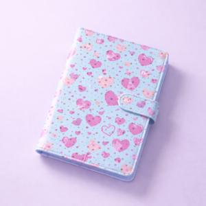 Libreta Acolchada de Corazones - Imagen 3